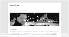 Desktop Screenshot of brunonievas.com